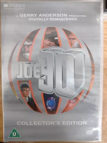 Joe 90 - Komplett Serie (DVD Boksesett, 2002)