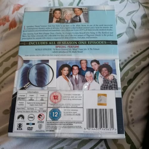 Diagnosis Murder - Sesong 1 DVD