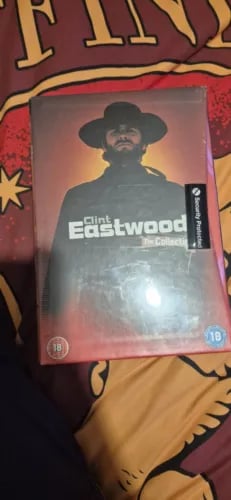 Clint Eastwood Collection dvd box set Region 2 Brand New