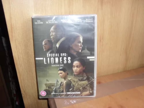 Special Ops: Lioness - Sæson 1 [15] DVD Boks Sæt