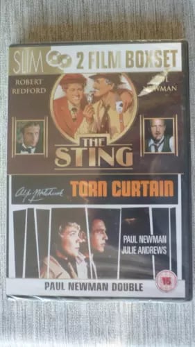 The Sting/Torn Curtain (DVD, 2006) Region 2 Brand New