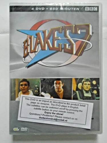 BLAKES 7 - Series 1 - DVD (1978) (import) Region 2 Brand New