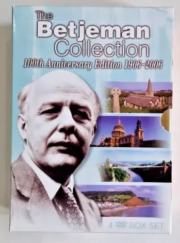 Betjeman Collection [DVD] 100th Anniversary Edition 1906-2006 Region 2 Brand New