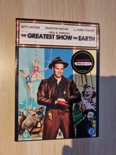 Verdens Største Show DVD