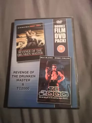 Revenge Of The Drunken Master/TC 2000 ( DVD) Region 2 Brand New