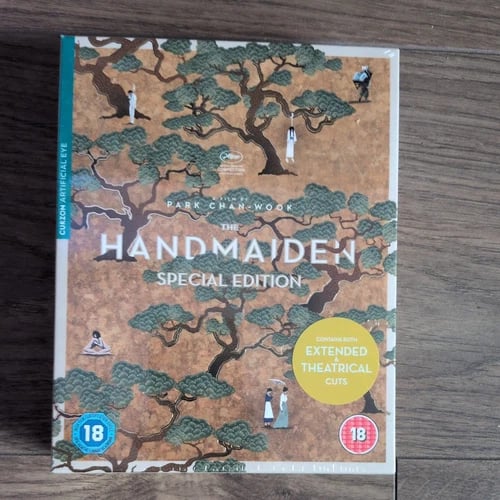 The Handmaiden [18] Blu-ray Special Edition Region 2 Brand New