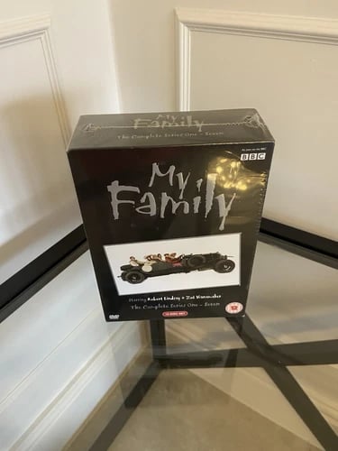 My Family - Serier 1-7 - Komplett (DVD, 2007)
