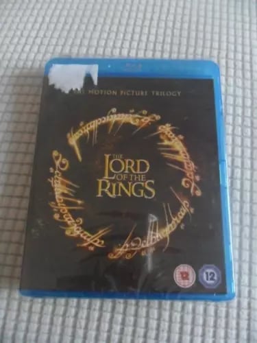 Lord Of The Rings Motion Picture Trilogy (Blu-ray, 3 films)