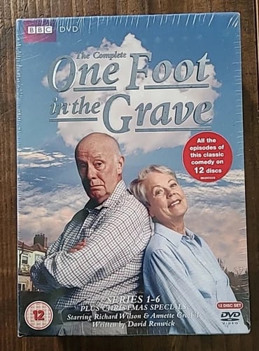 The Complete One Foot In The Grave – 12 levyn DVD-boksipaketti