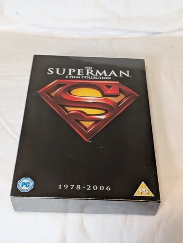 Superman 5 Film Collection 1978-2006 DVD Boxset Region 2 Brand New