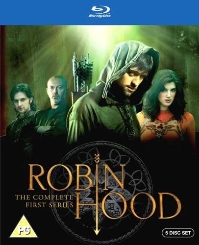 STUDIO CANAL - ROBIN HOOD (1 DVD) (DVD) Region 2 Brand New