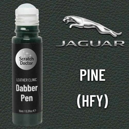 Leather Paint Dabber for JAGUAR PINE HFY Repair scratches and scuffs quickly