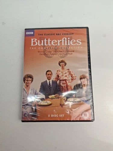 Butterflies: Hela Serien (5 Disc DVD)