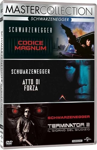 arnold schwarzenegger trilogia (3 dvd) box set DVD Italian Import (DVD) Region 2 Brand New