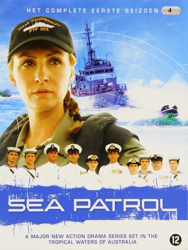 Sea Patrol: Sæson 1 (DVD, Region 2)
