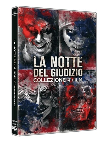 La Notte Del Giudizio Collection (4 DVD) (DVD) Region 2 Brand New