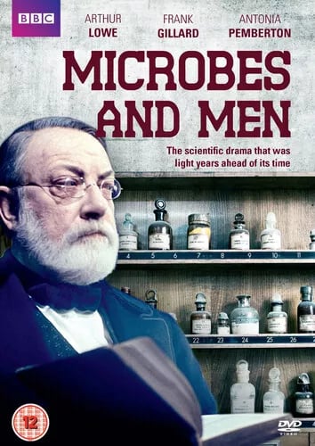 Microbes and Men DVD (2015) Arthur Lowe cert 12 2 discs Region 2 Brand New