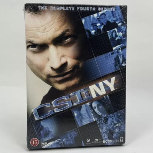 CSI: NY The Complete Fourth 4th Series Season 4 DVD York Box Set R2 - Region 2 Brand New