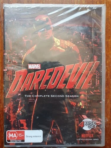 Marvel's Daredevil Series/Season 2 Dvd N FRIENDLY 672m R4 AUS Region 2 Brand New