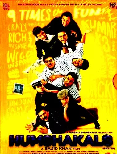 Humshakals – Bollywood Original 2-disc DVD Humshakals – Bollywood Original 2-disc DVD