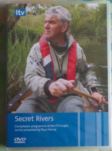 SECRET RIVERS - ITV - Paul Heiney - 2 DVD Boxset - - Region 2 Brand New