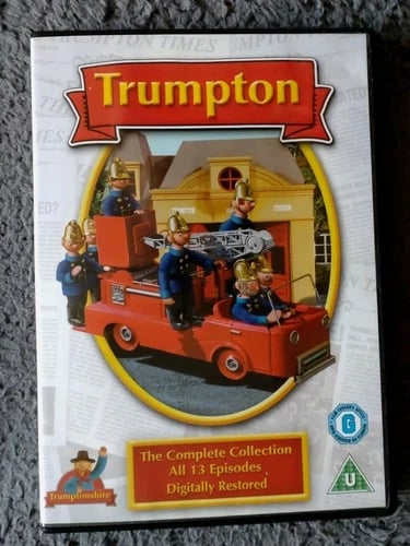 Trumpton - Den Komplette Samling (Digitalt Restaurert DVD)