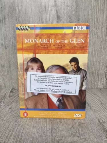 MONARCH OF THE GLEN SERIES 1 And; 2 DVD BOXSET IMPORT Region 2 Brand New