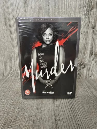 How to Get Away with Murder Sæson 1-2 [DVD Boksæt]
