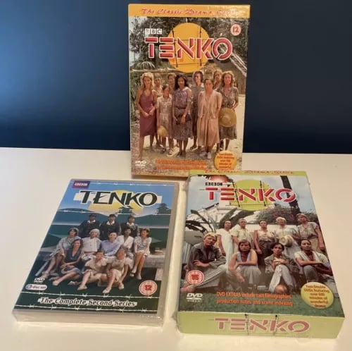 TENKO DVD Box Sets Komplett Serie 1, 2 & 3 BBC Drama TENKO DVD Box Sets Komplett Serie 1, 2 & 3 BBC Drama