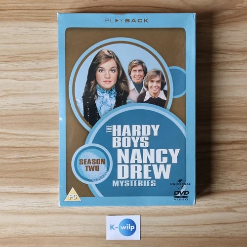 The Hardy Boys Nancy Drew Mysteries - Säsong 2 DVD The Hardy Boys Nancy Drew Mysteries - Säsong 2 DVD