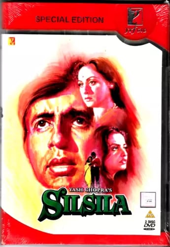 Silsila – Bollywood 2-disc DVD-sæt Silsila – Bollywood 2-disc DVD-sæt