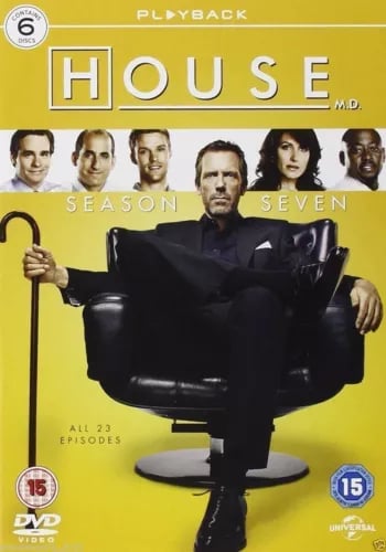 House M.D. - Koko Kausi 7 (DVD)