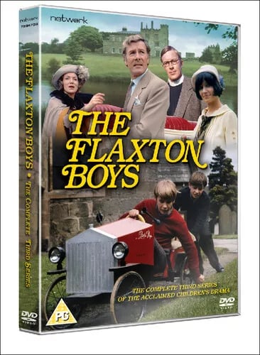 The Flaxton Boys: The Complete Third Series DVD (2017) Alan Guy cert PG 2 discs Region 2 Brand New