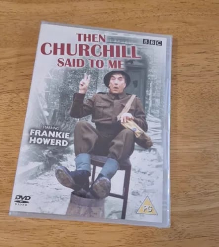 Then Churchill Said To Me - Komplet BBC TV-serie DVD