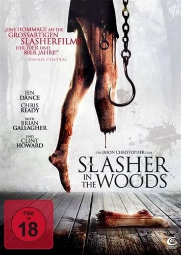 Slasher in the Woods (DVD) Region 2 Brand New