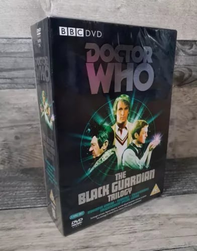 Doctor Who: The Black Guardian Trilogy Classic DVD Box (4 Discs)