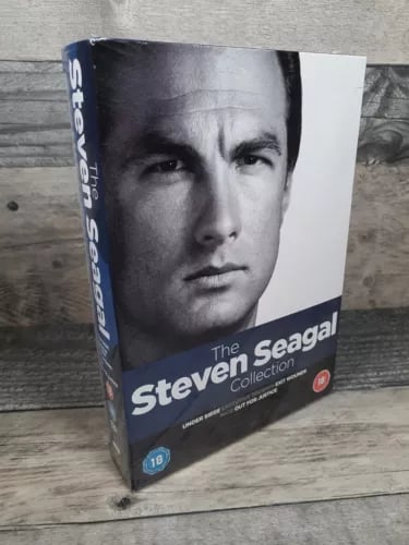 Steven Seagal Collection 5 Film DVD Bokssett (2011) Region 2 Steven Seagal Collection 5 Film DVD Bokssett (2011) Region 2