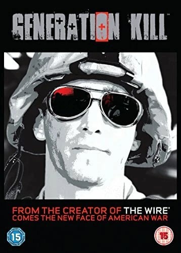 Generation Kill (DVD) TV-sarja (2009) Alexander Skarsgårdin kanssa, Alue 2