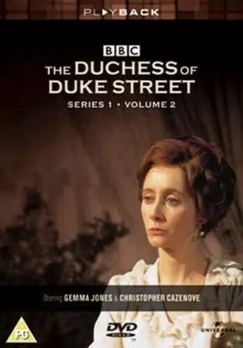 The Duchess of Duke Street: Sæson 1, Vol. 2 DVD (2003) med Gemma Jones