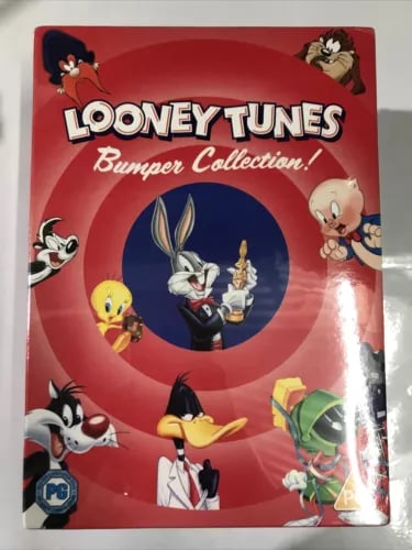 Looney Tunes: Bumper Collection (DVD) Mel Blanc Region 2 Brand New