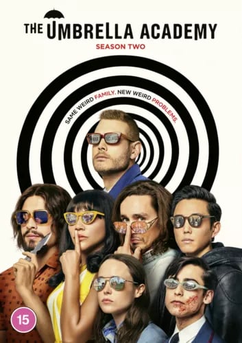 The Umbrella Academy: Sæson 2 (DVD Box Set), Region 2