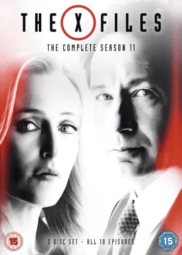 The X-Files: Sesong 11 DVD Box Set - Gillian Anderson The X-Files: Sesong 11 DVD Box Set - Gillian Anderson