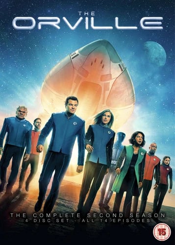 The Orville: The Complete Second Season [15] DVD Box Set Region 2 Brand New