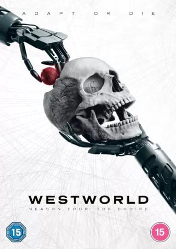 Westworld: Season Four - The Choice [15] DVD Box Set Region 2 Brand New