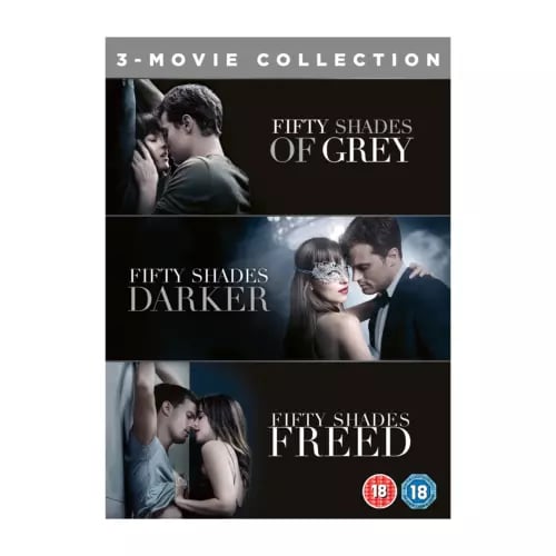 Fifty Shades: 3-film Collection [18] DVD Box Set