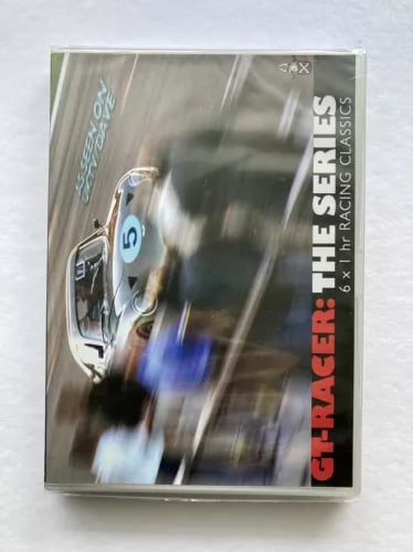 GT-Racer: The Series DVD (2007) – 2-disc sett, motorsport