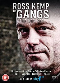 Ross Kemp On Gangs Boksisetti DVD Ross Kemp On Gangs Boksisetti DVD