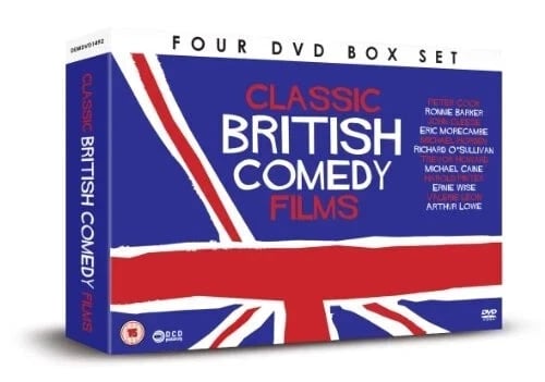 Classic British Comedy Films - DVD-boksijulkaisu Classic British Comedy Films - DVD-boksijulkaisu
