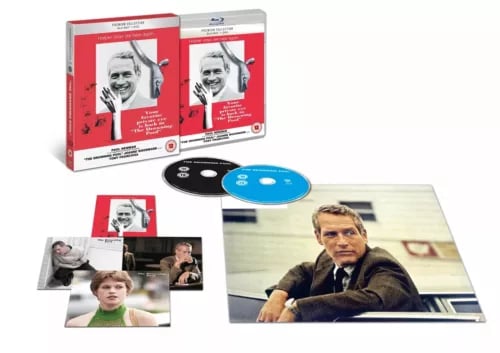 Blu Ray THE DROWNING POOL. Premium Collection. Paul man. . Region 2 Brand New
