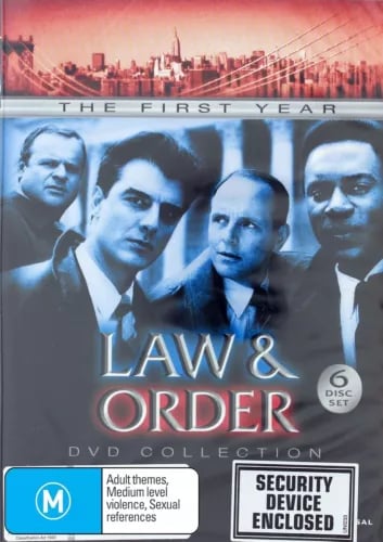 Kova laki: Ensimmäinen kausi (DVD)
